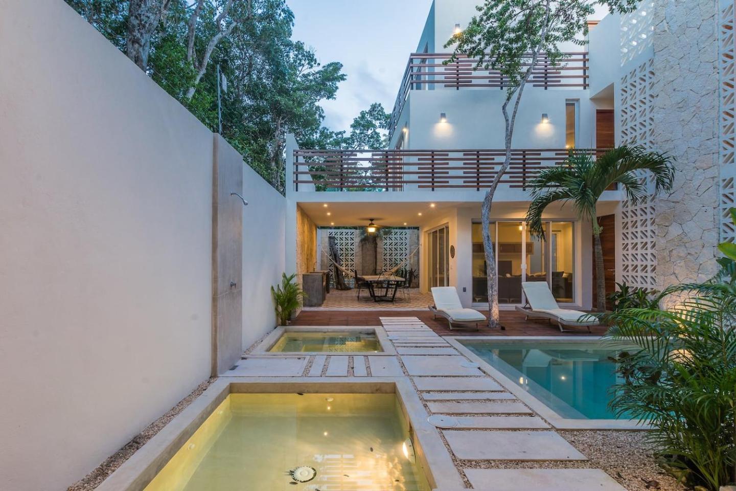 Casa Leonardo Tulum Villa Eksteriør bilde