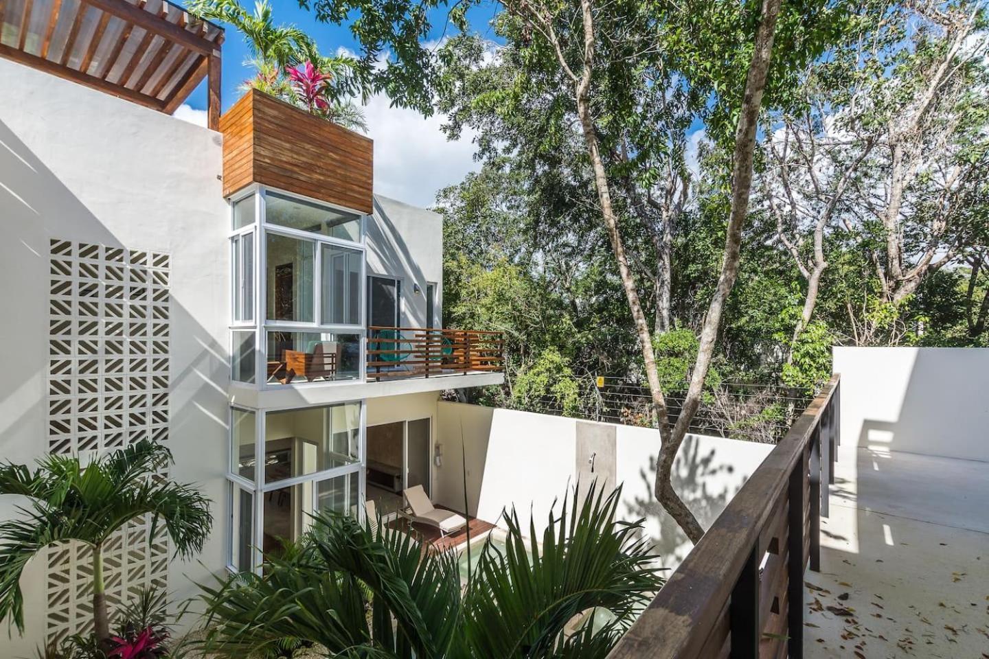 Casa Leonardo Tulum Villa Eksteriør bilde