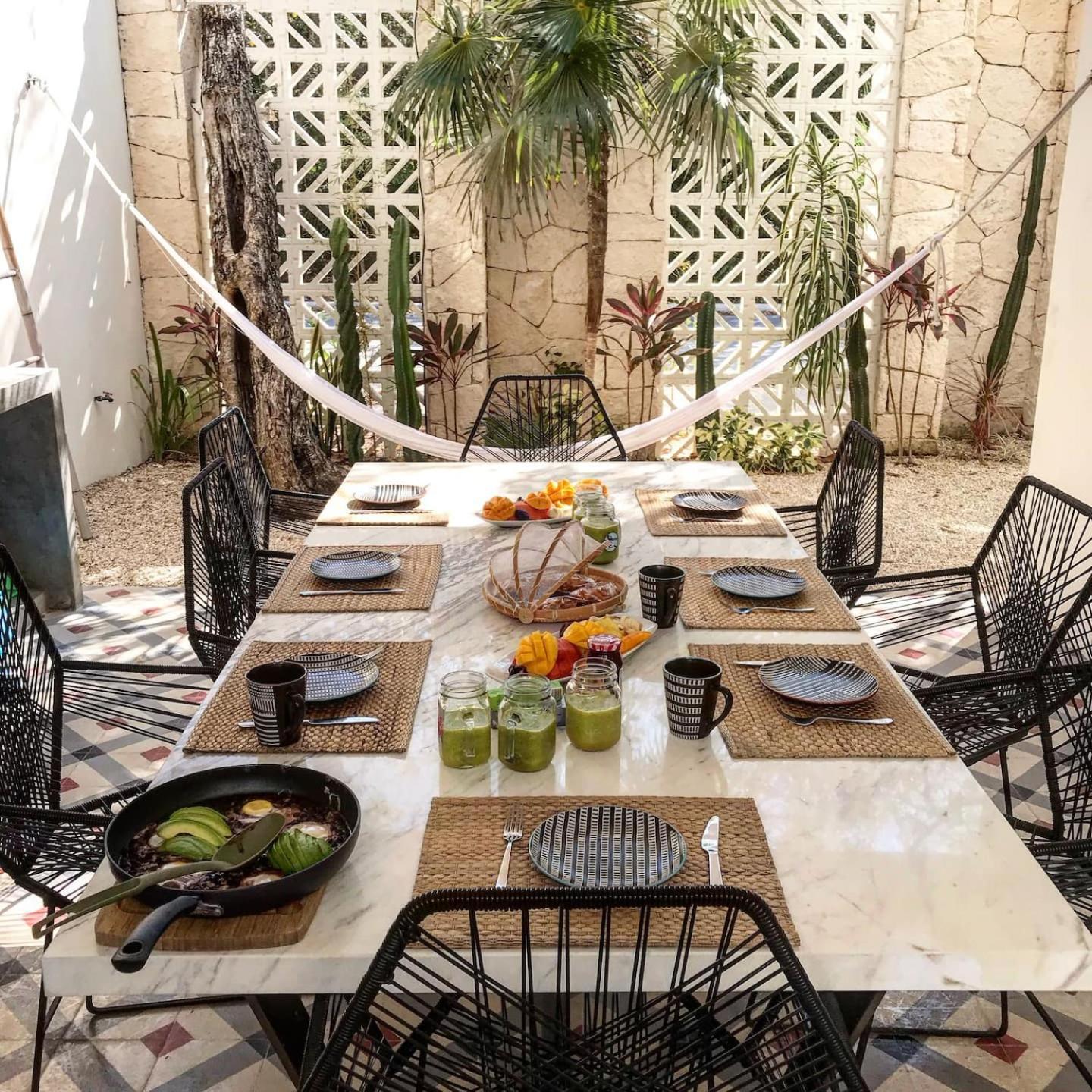 Casa Leonardo Tulum Villa Eksteriør bilde