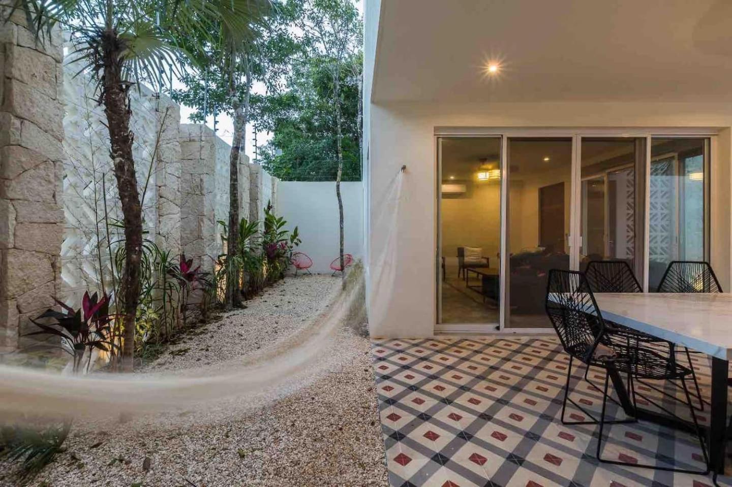 Casa Leonardo Tulum Villa Eksteriør bilde