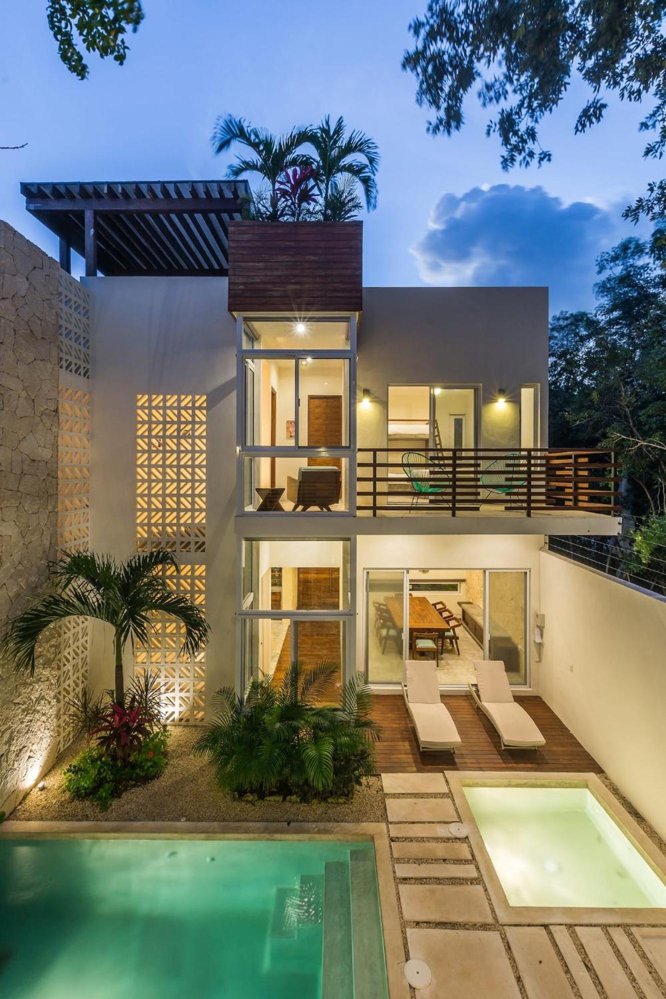 Casa Leonardo Tulum Villa Eksteriør bilde