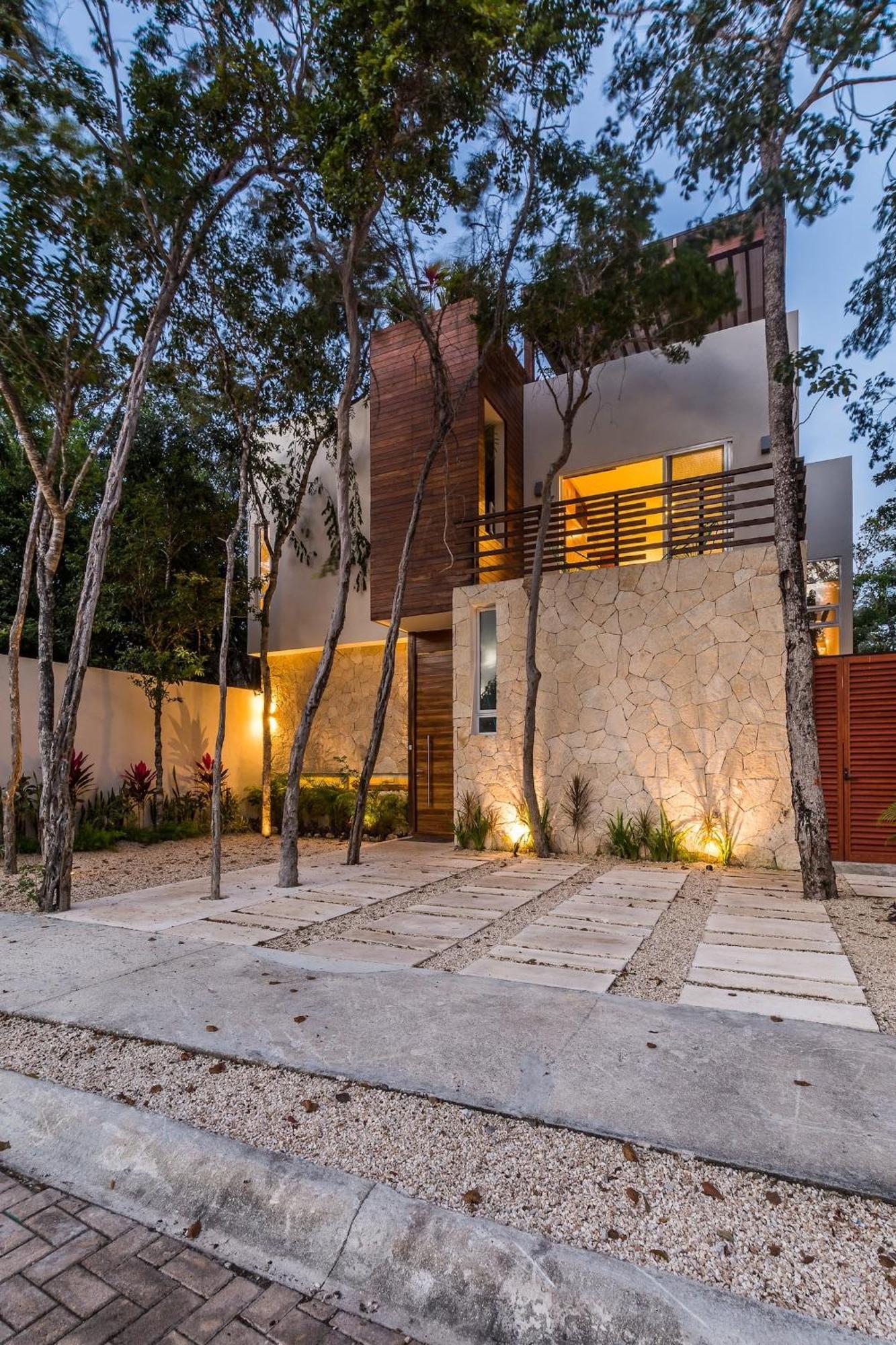 Casa Leonardo Tulum Villa Eksteriør bilde