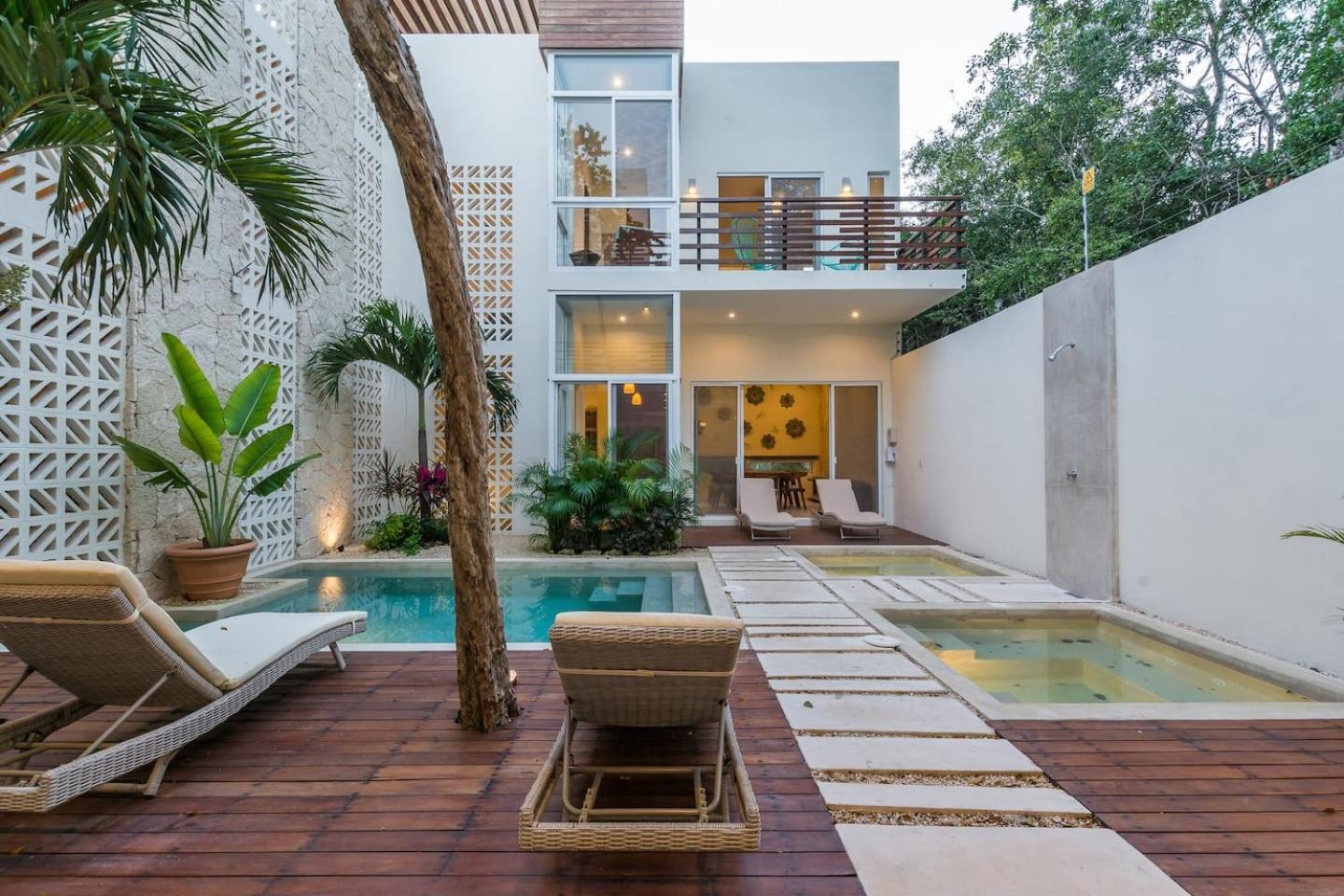 Casa Leonardo Tulum Villa Eksteriør bilde